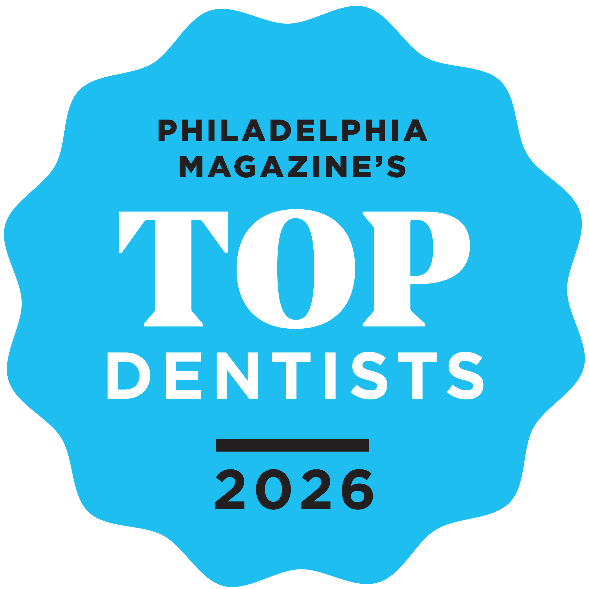 Philadelphia magazine’s Top Dentists™ 2026 – General Dentistry